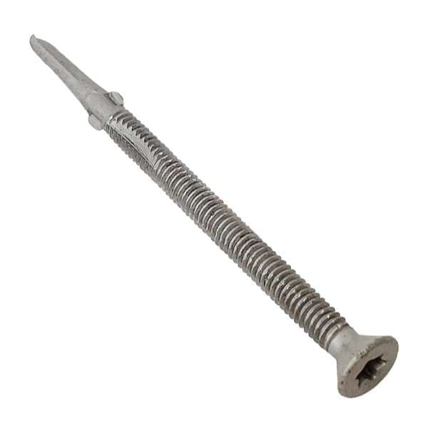 Techfast TFCUWWSD5550H Roofing Screw - Timber To Steel - Heavy Duty 5.5 X 50Mm (Box Of 100)