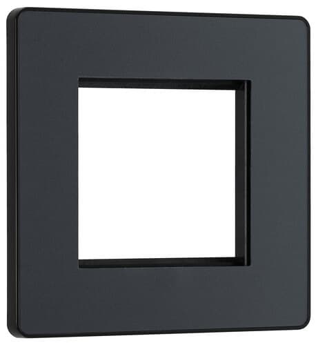Nexus Metal Brushed Steel Double Intelligent Led Dimmer Switch 2-Way Push On/Off NBS82-01