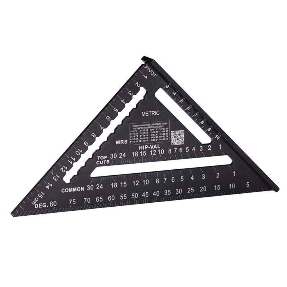 Hultafors 257010 Metric Rafter Square 18Cm