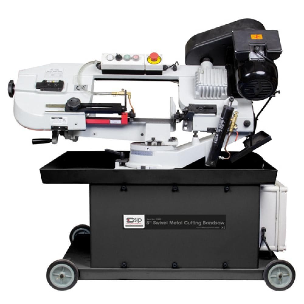 Sip 01593 8in Swivel Metal-Cutting Bandsaw
