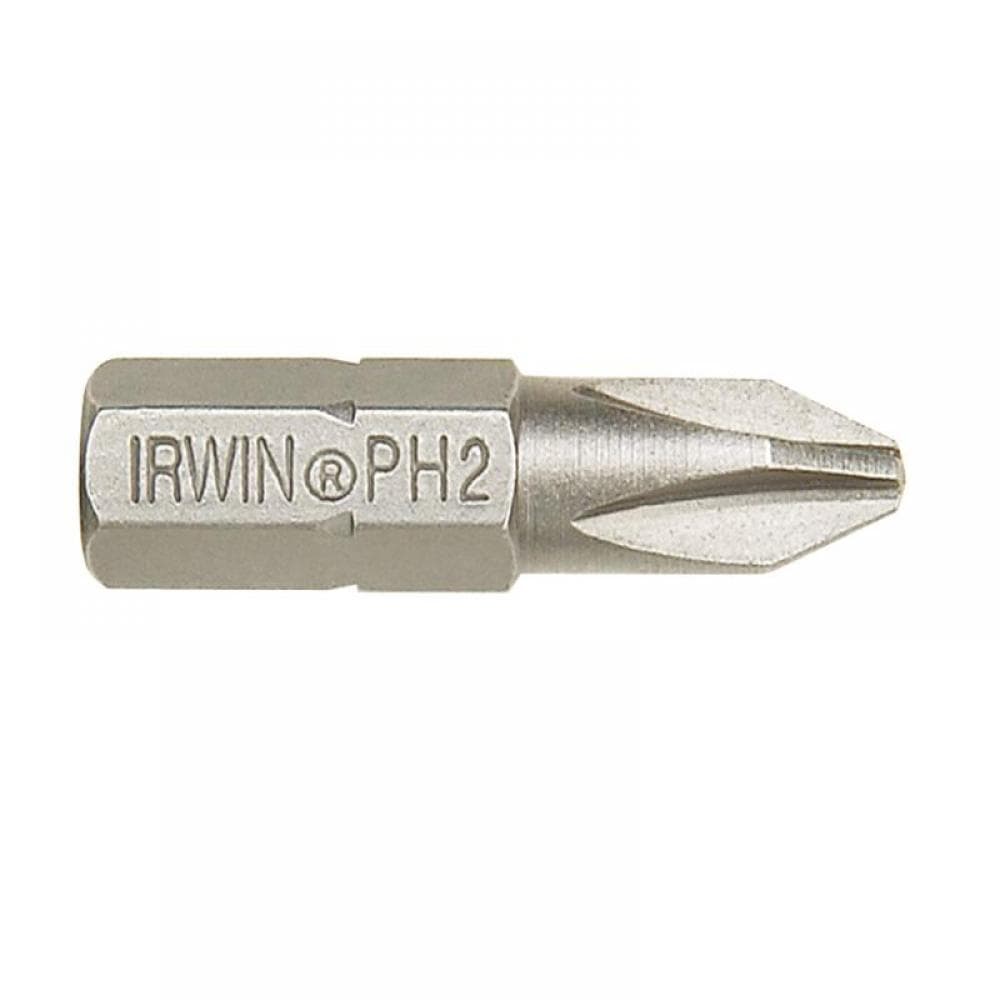 Irwin® 10504391 Phillips Insert Bits Ph2 50Mm (Pack 2)