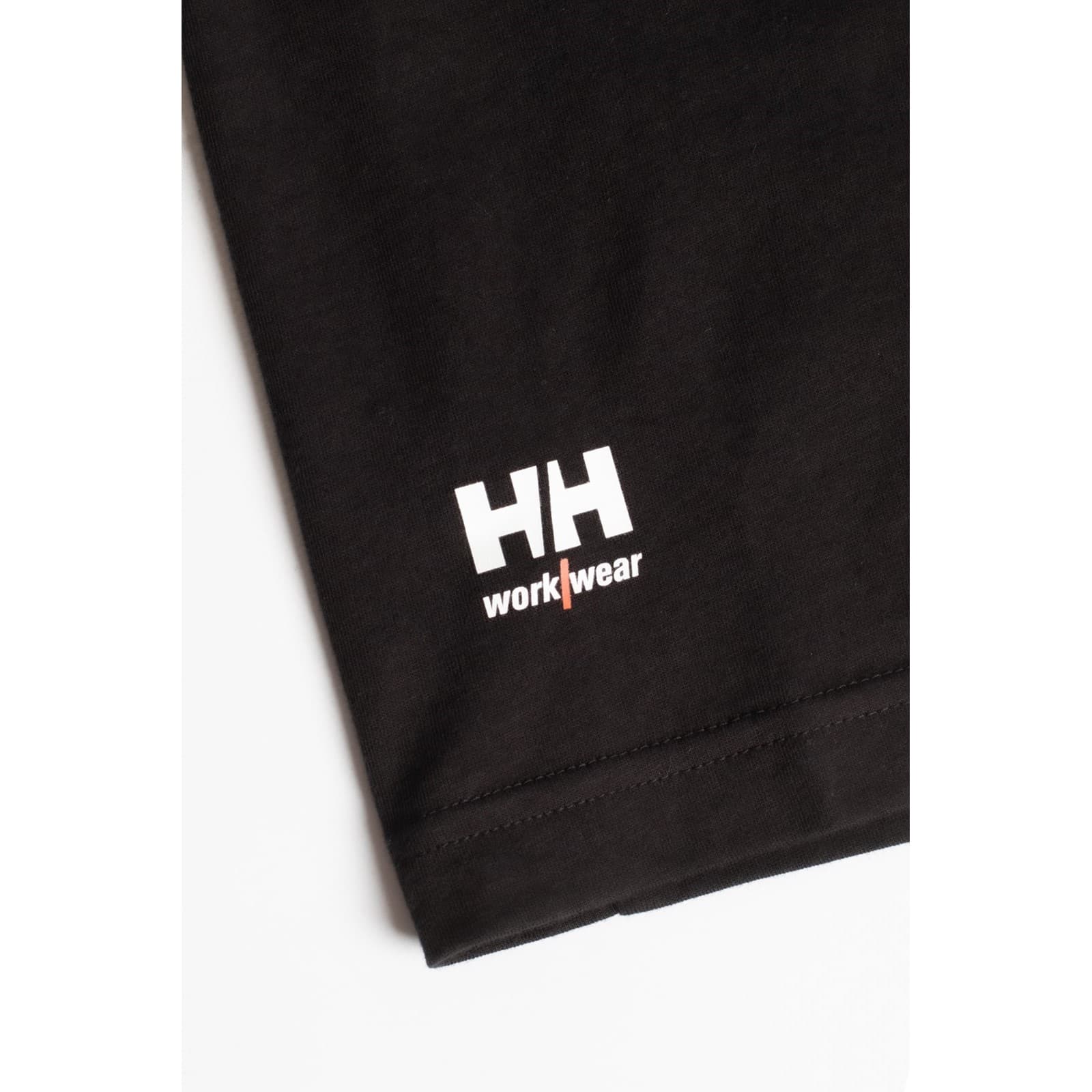 Helly Hansen Workwear Classic T-Shirt Size Sml Black 42104-78668-03