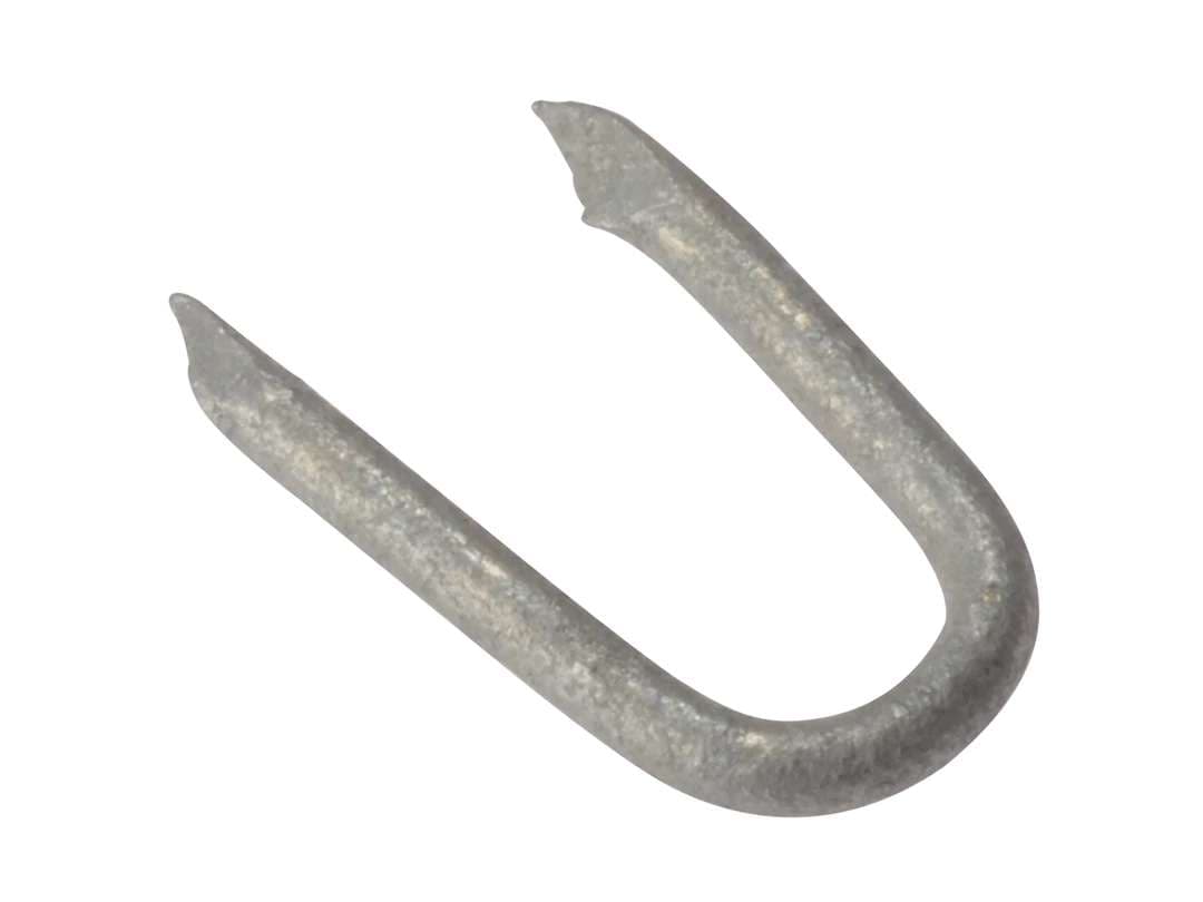 Fandf 500NLNS15GB Netting Staples - Galvanised 15Mm (Bag Of 500Gm)