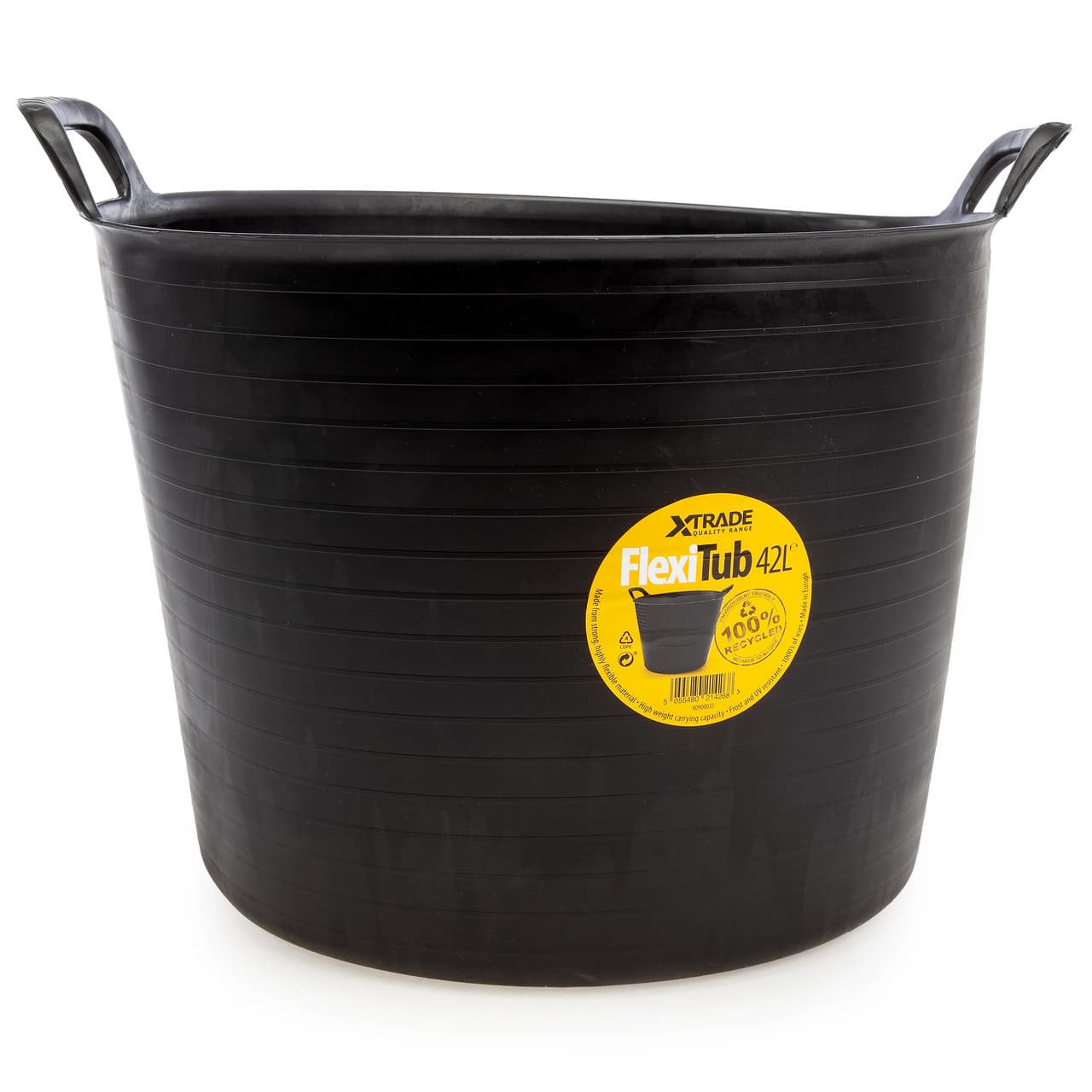 Xtrade X0900035 Flexitub Black 42L