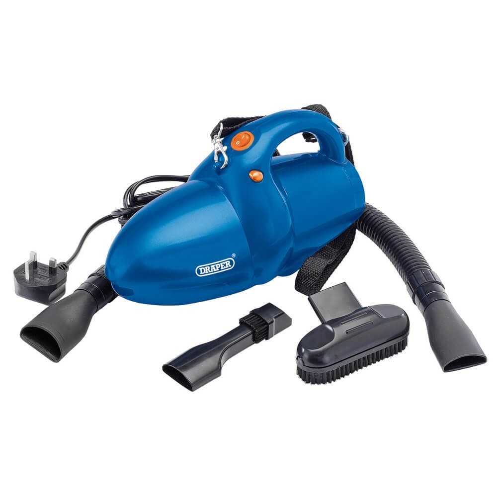 Draper 24392 Hand-Held Vacuum Cleaner 600W each