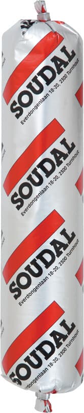 Soudal Silirub® Lmn White 400Ml 126526