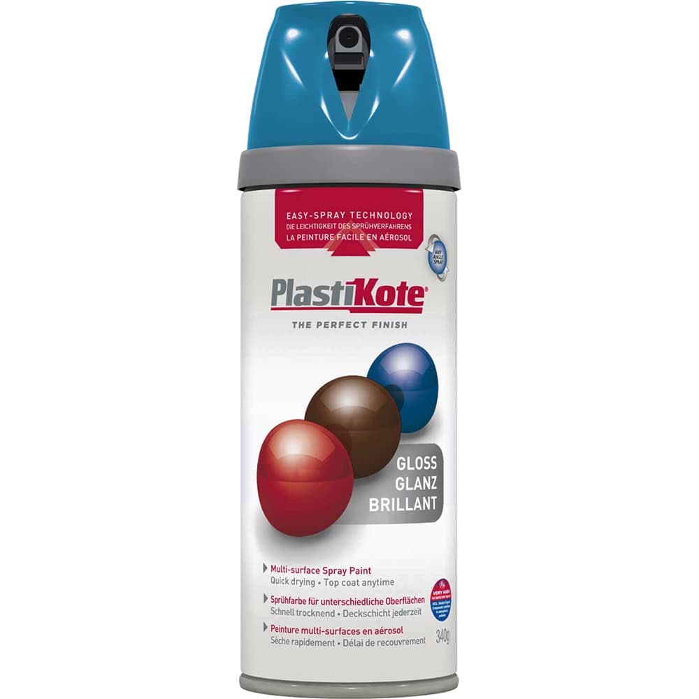 Plastikote Premium Gloss Aerosol Spray Paint