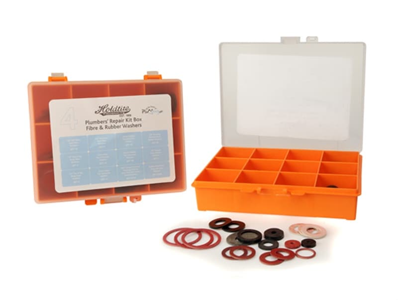 Travis Perkins Emergency Pack Kit D Fibre Rubber Washers Kitd