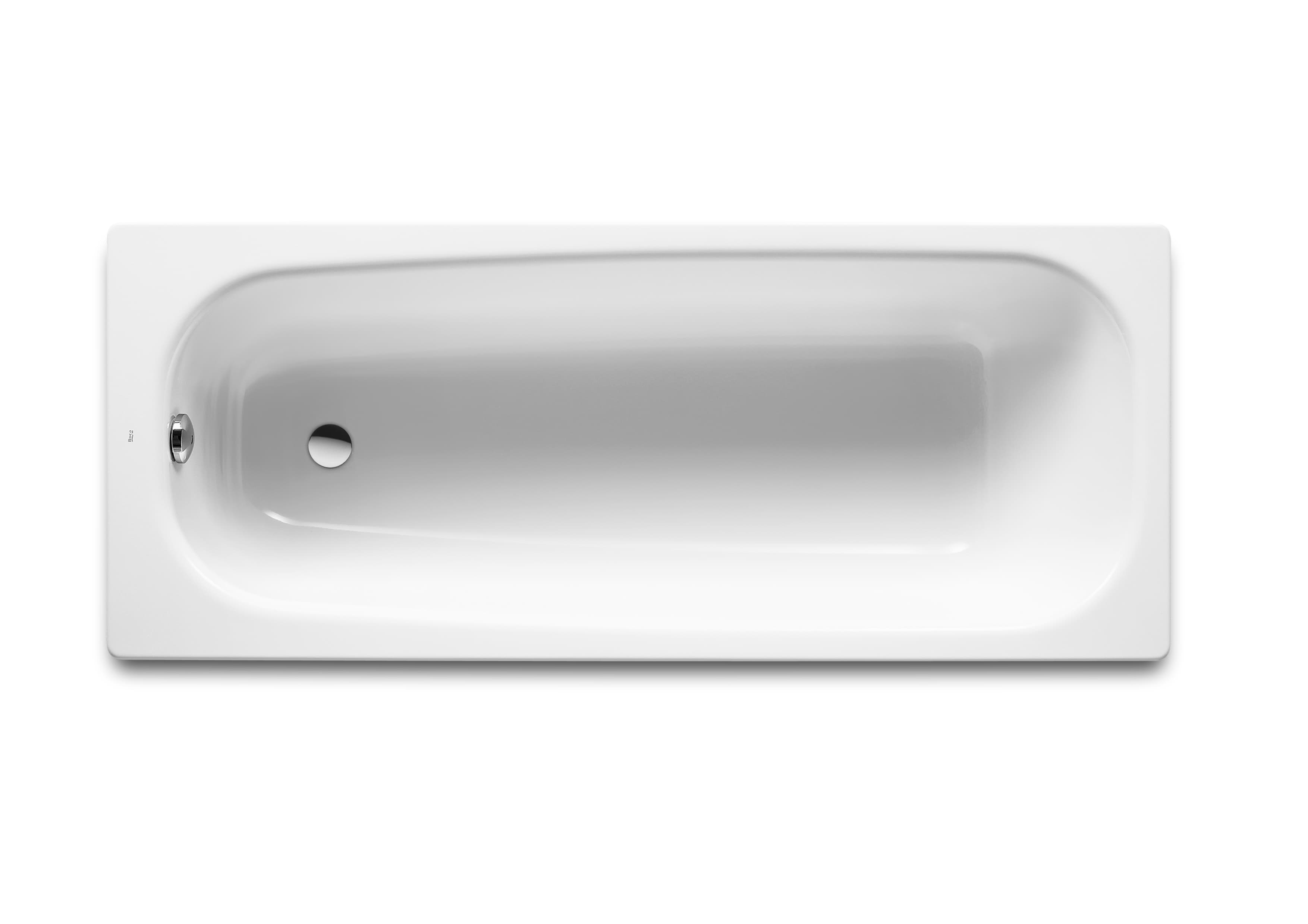 Roca Contesa Anti-slip Bath White 1700mm x 700mm A2370J3000