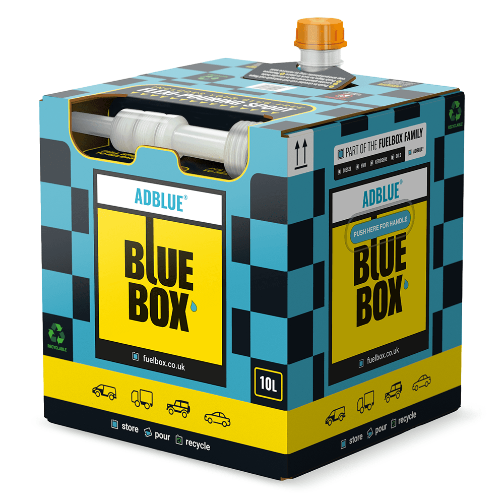 Fuelbox Blue Box Adblue 10 Litres
