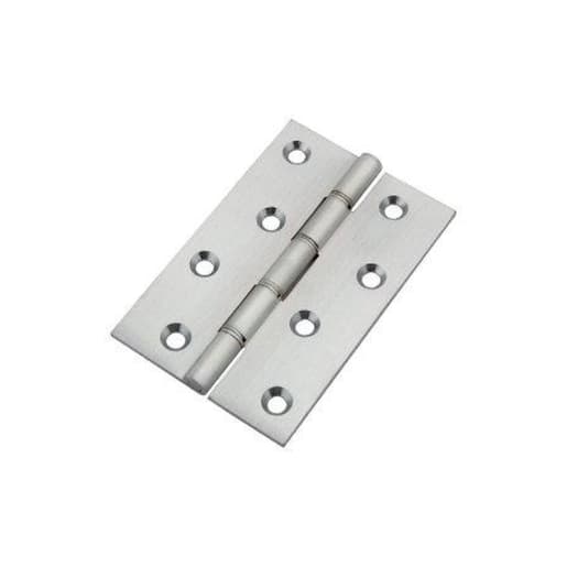 Eclipse 14834 Phosphorus Hinge Satin Chrome 102 x 67 x 3mm 2 Pack
