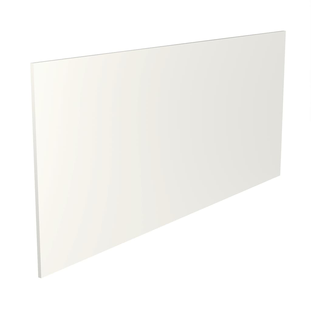 Flatpack 900 Breakfast Bar Back Panel Slab Supermatt White