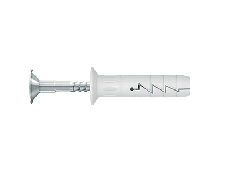 Rawlplug 120mm x 7.9mm Countersunk Hammer in Fixings Qty 20