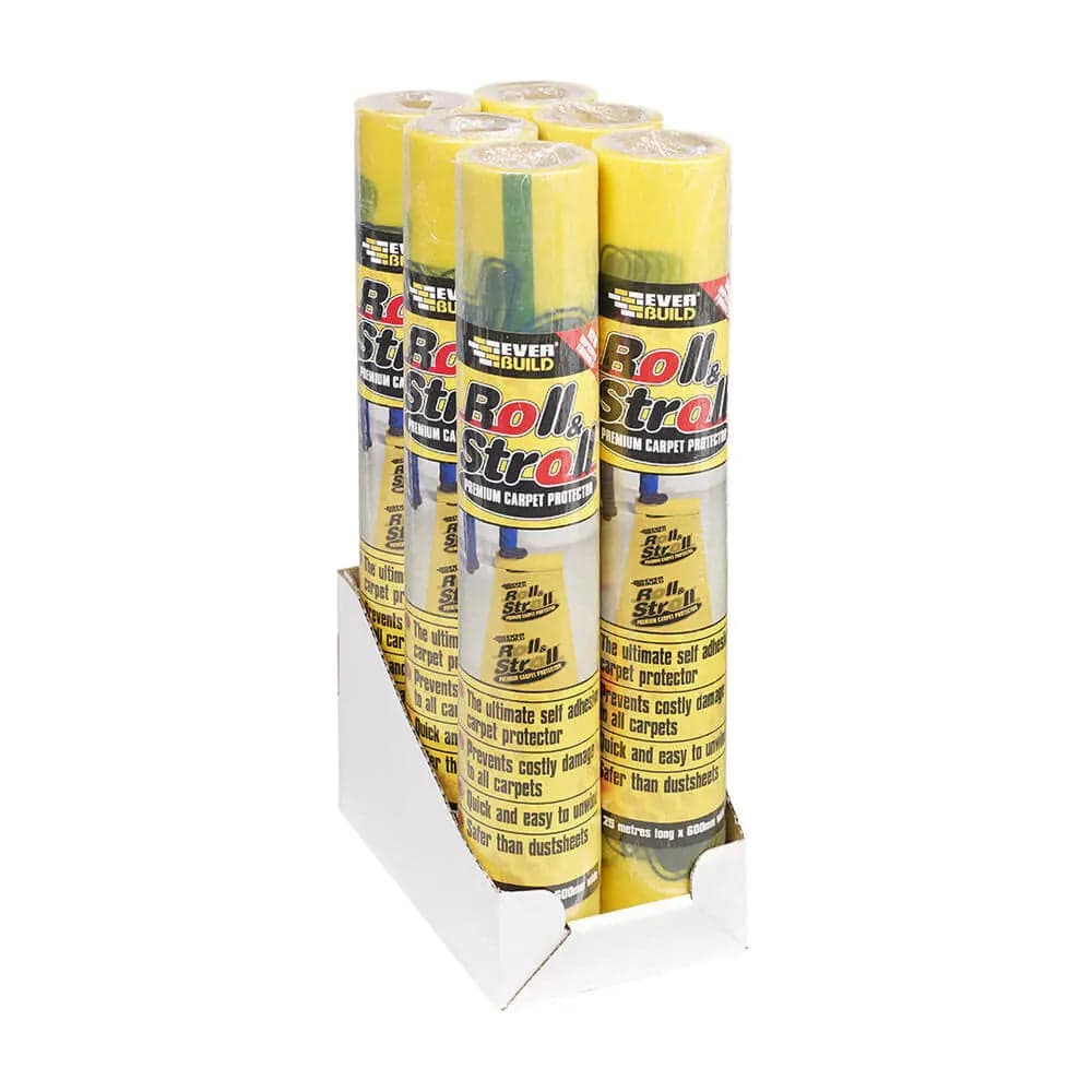 EVERBUILD® ROLL & STROLL® Premium Carpet Protector