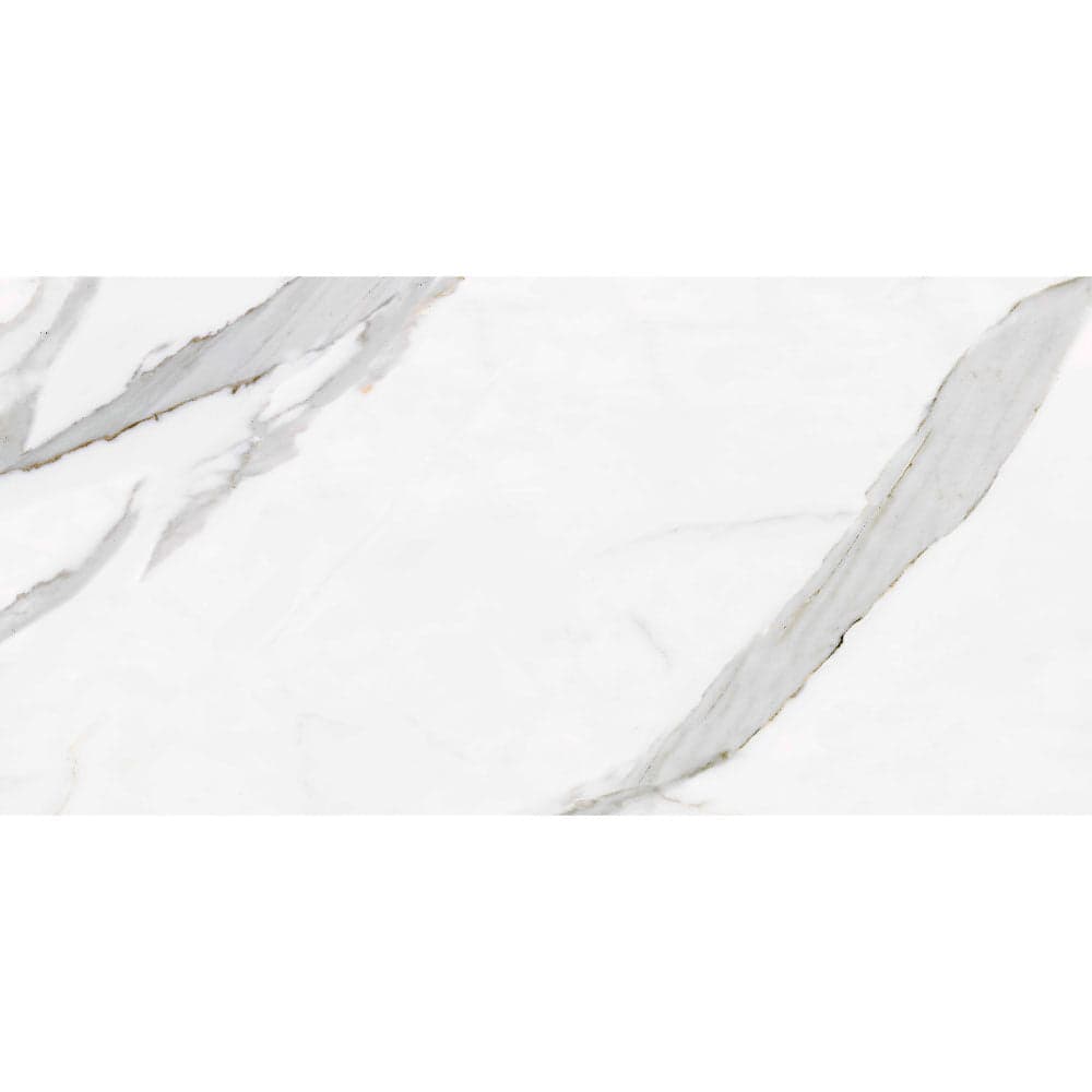 Hannah Porcelain Marble Effect Tile 60x120cm