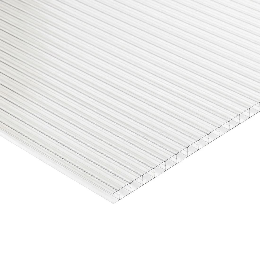 Polycarbonate 16Mm Triplewall 2.5M X 700Mm Clear