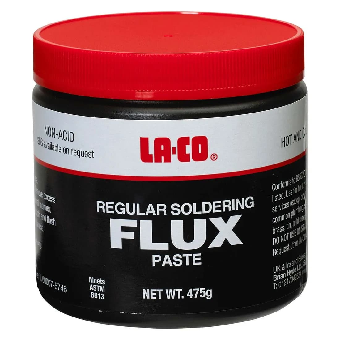 La-Co Regular Flux Non Toxic 475G