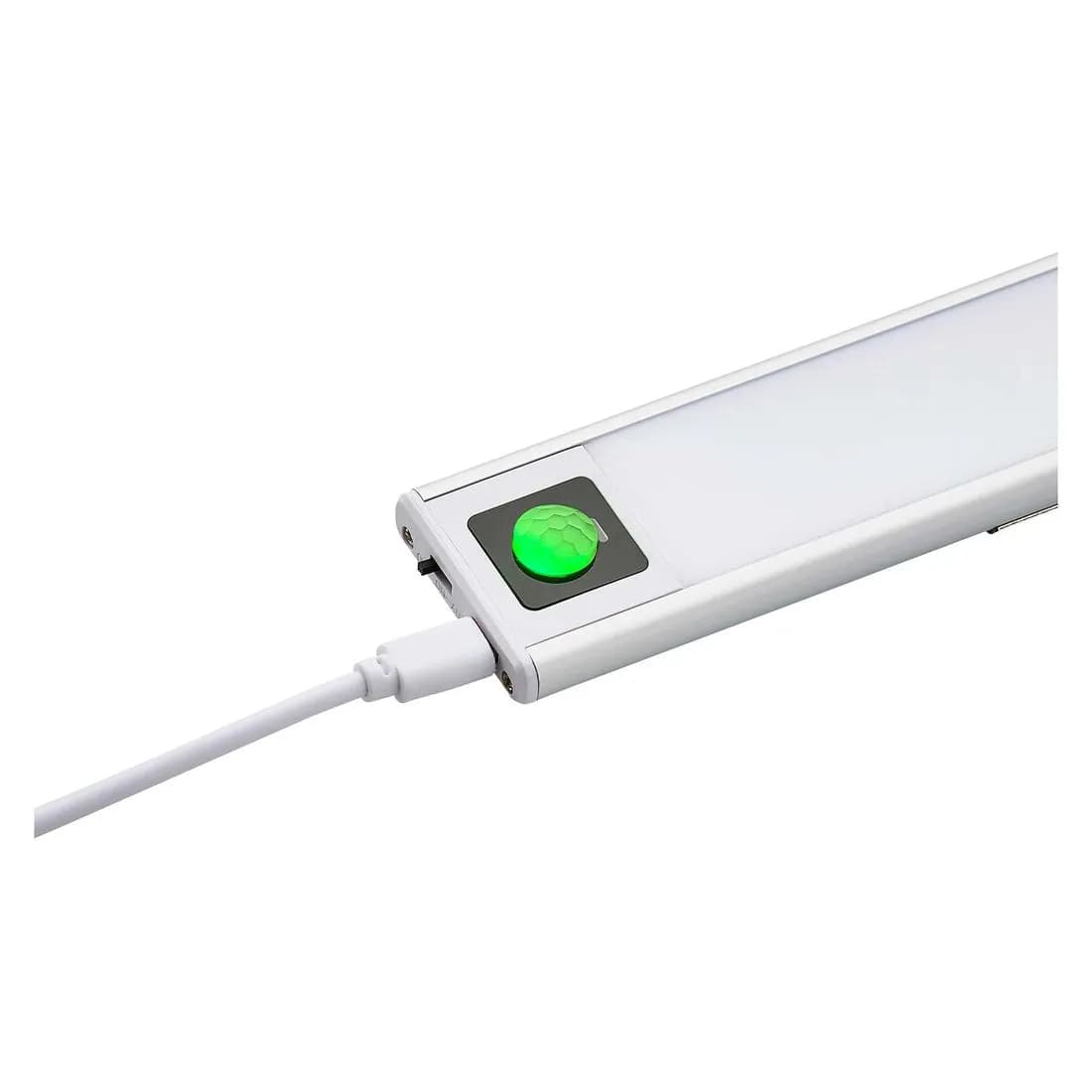 Ferro 200Mm Cabinet Pir Light Rechargeable 4000K