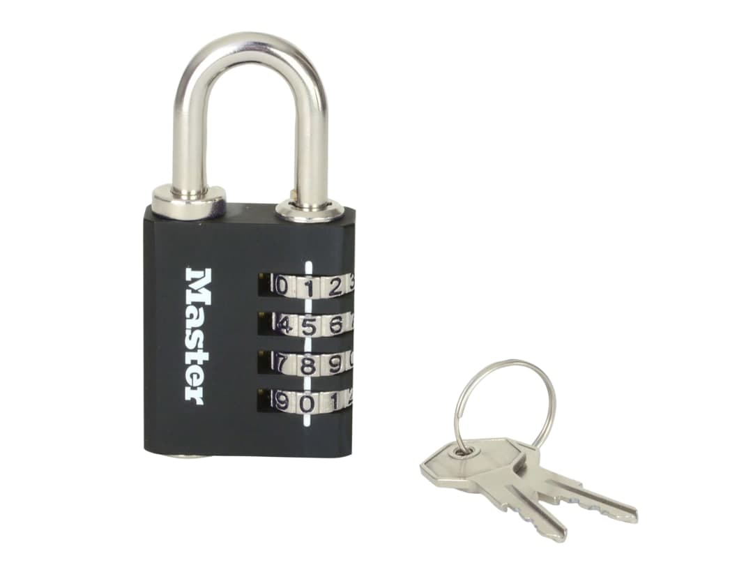 Master Lock Set-Your-Own Combination Padlock 40mm 7641EURDBLK