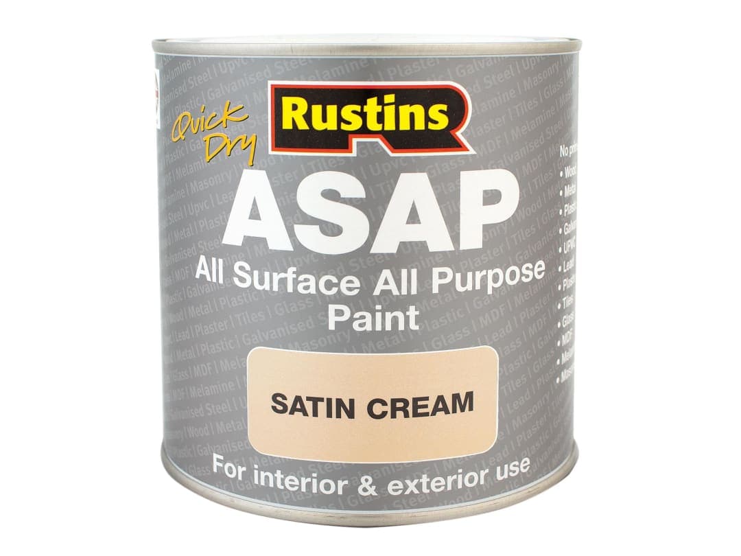 Rustins ASAP Paint Cream 500ml ASAPCM500