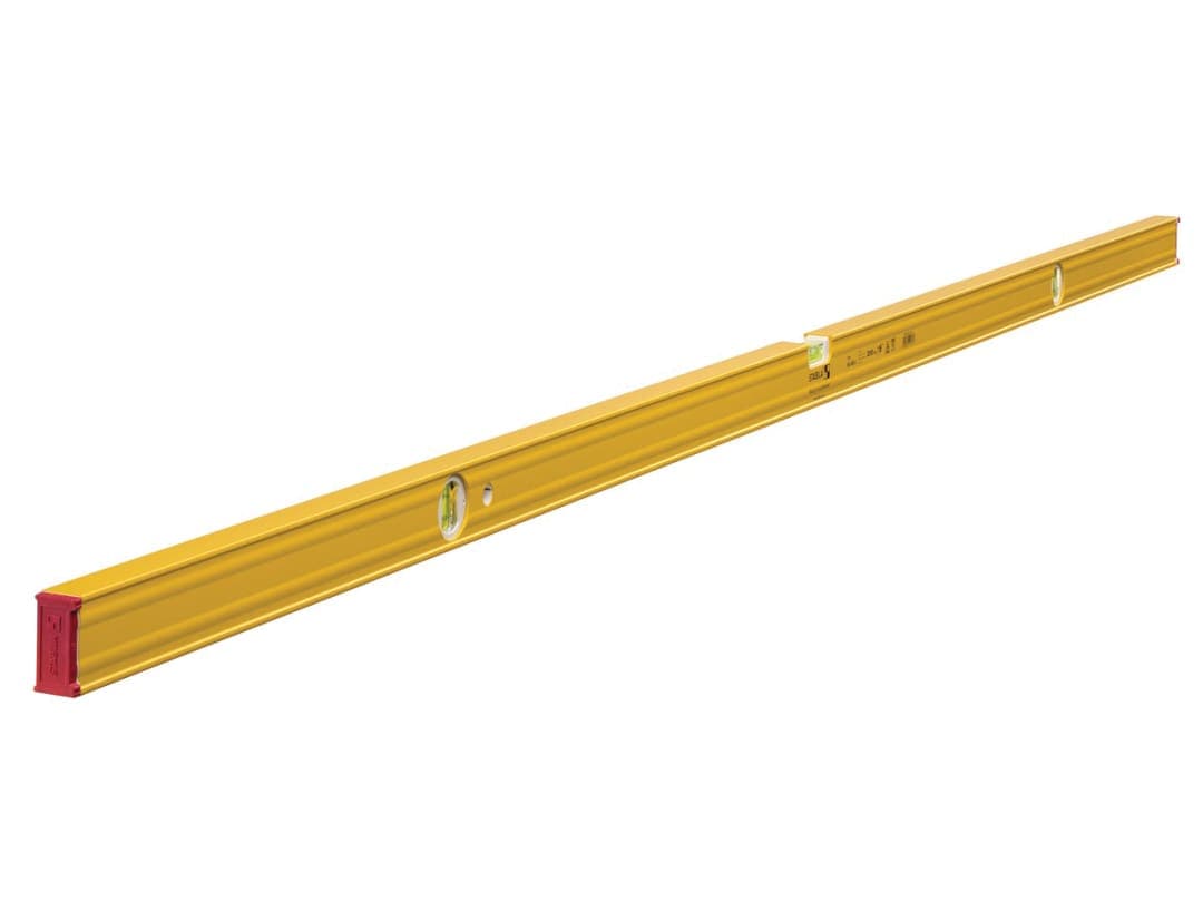 Stabila 80 AS-2 Spirit Level 3 Vial 19176 200cm 19176