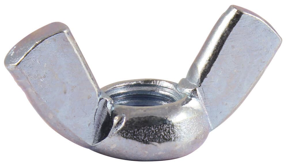 M8 - Wing Nut - BZP - Bag of 10