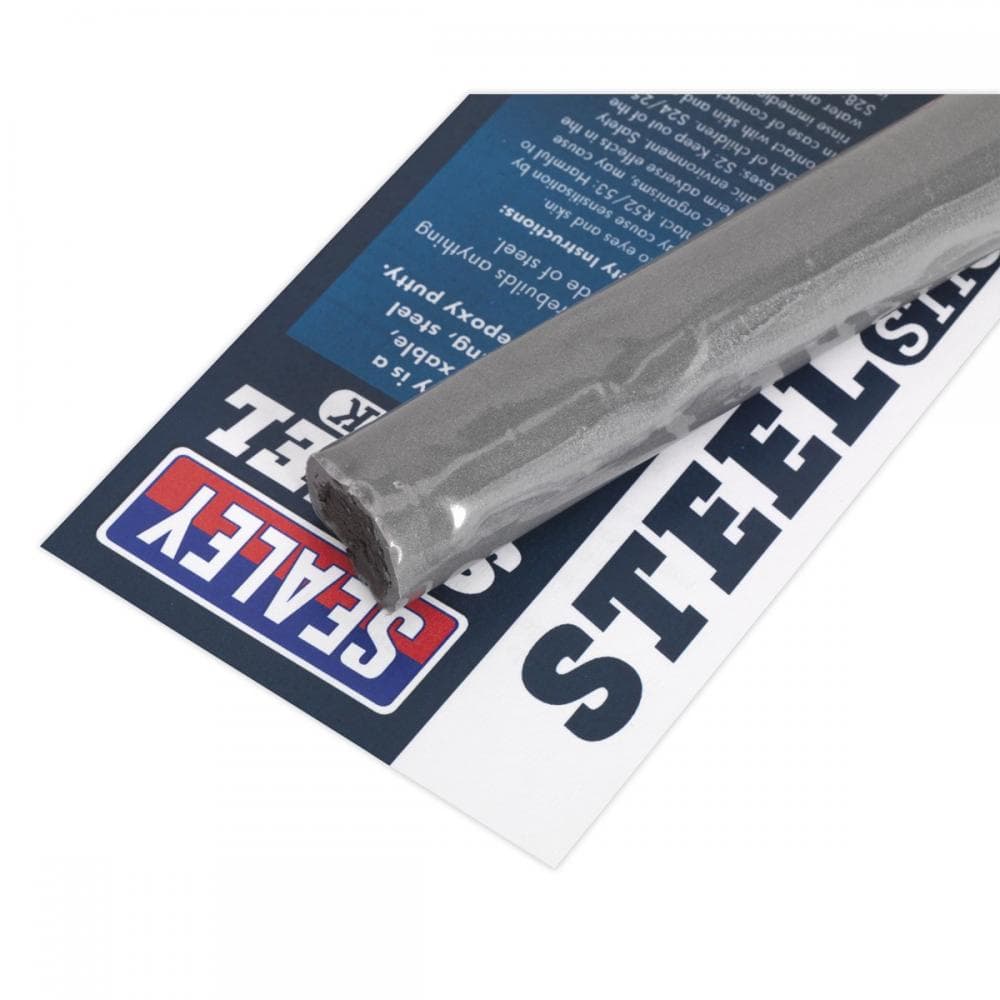 Sealey SCS390 Quick-Set Metal Putty 114G