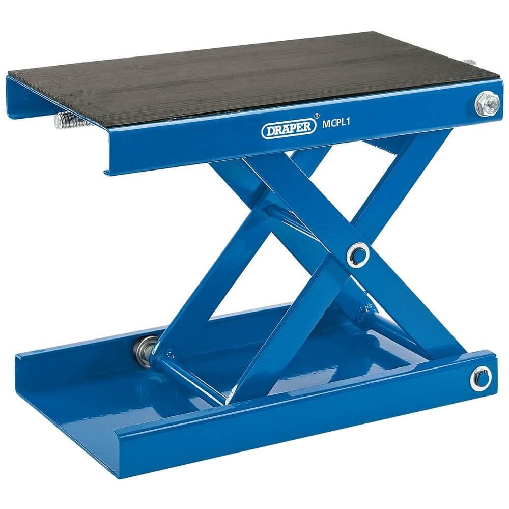 Draper 04991 Motorcycle Scissor Stand With Pad 450Kg each