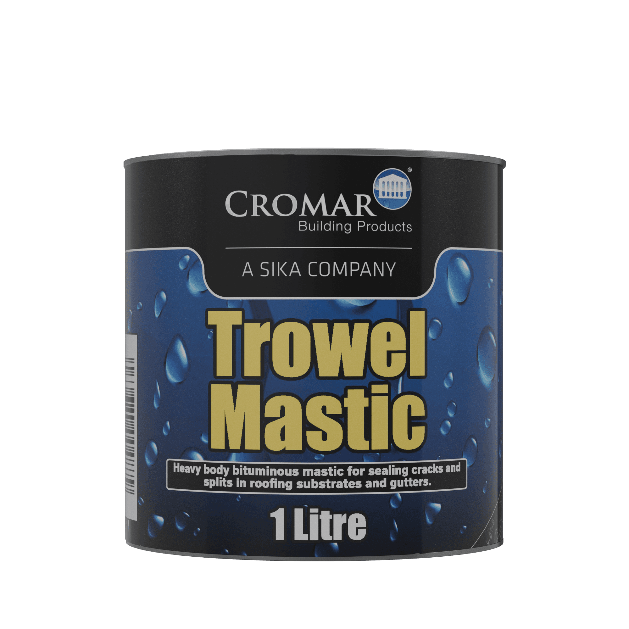 Cromar Trowel Mastic 1 ltr 1 L