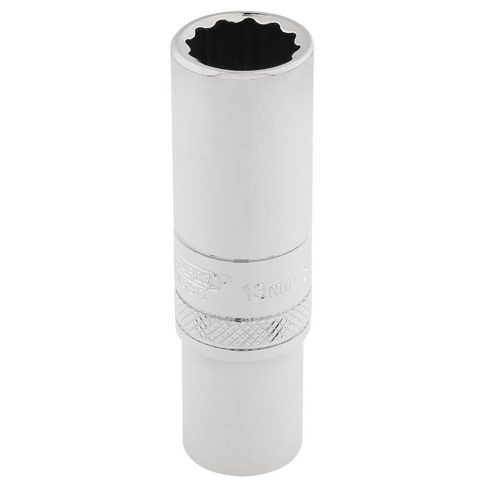 Draper Expert 32822 Hi-Torq® 12 Point Deep Socket 3/8in Sq. Dr. 12Mm each