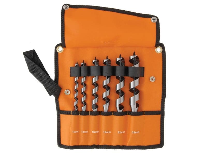 Bahco SB-9526/S6 9526 Combination Wood Auger Bit Set 6 Piece 10-25Mm