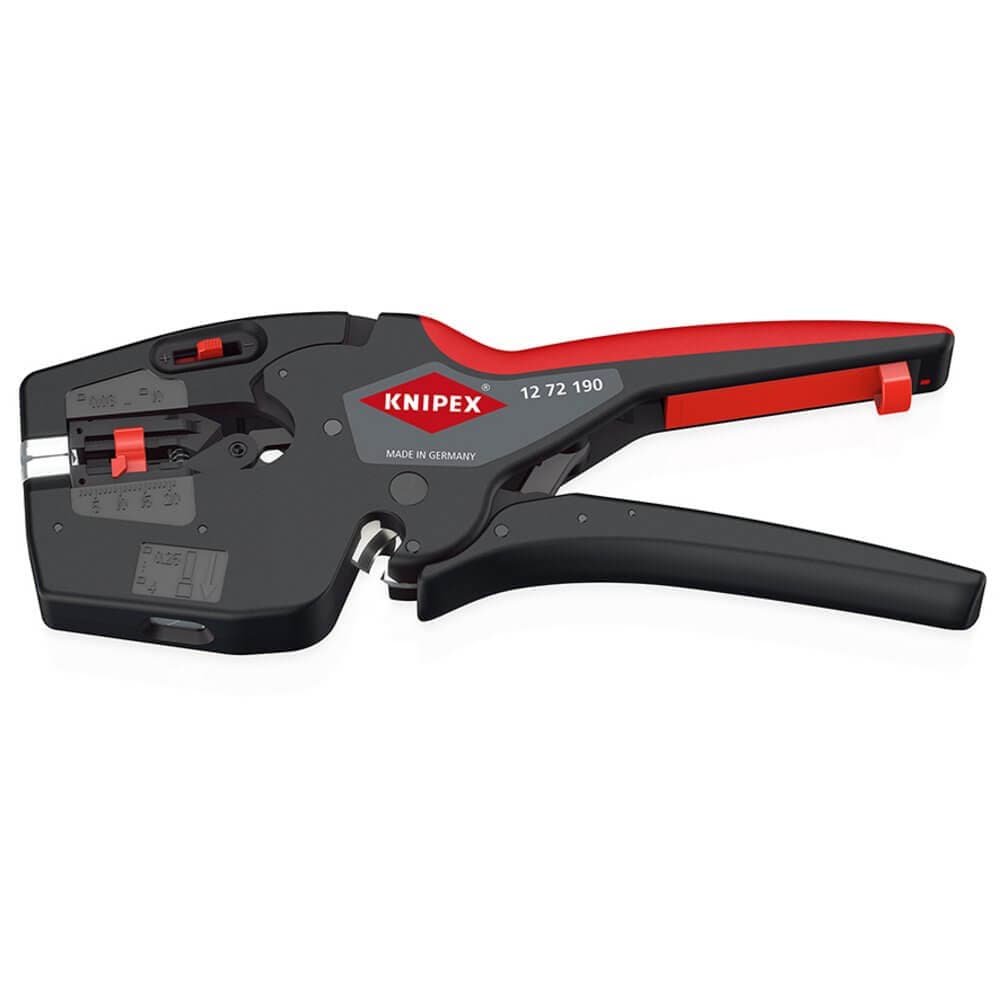 Knipex 12 72 190 Sb Nexstrip Multi-Tool For Electricians 190Mm Pk 1 27039