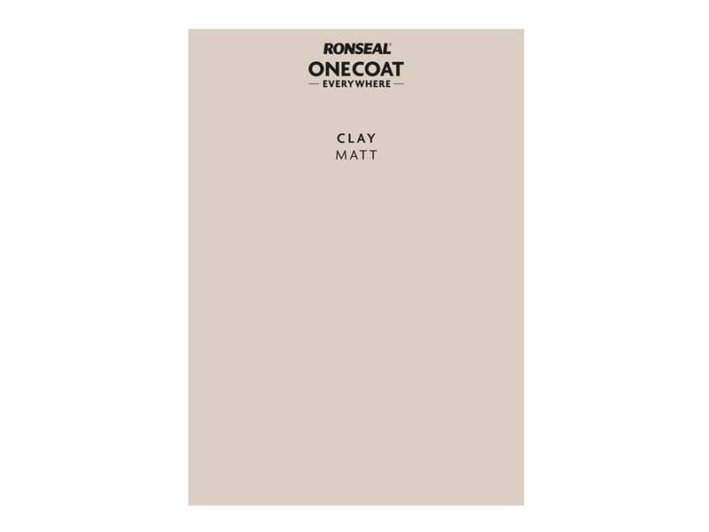 Ronseal Peel & Stick Everywhere Clay KCB.7415603.22604.00