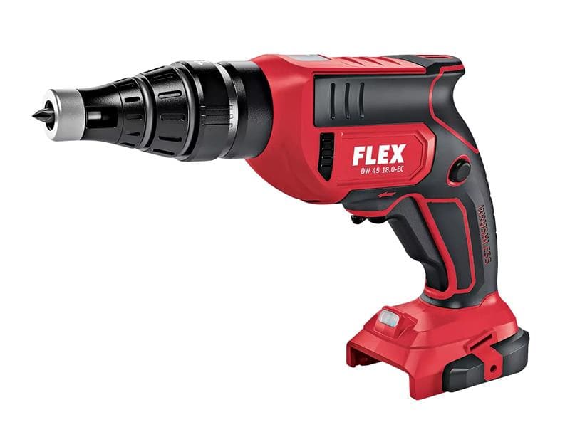 Flex Power Tools 491276 Dw 45 18.0-Ec C Drywall Screwdriver 18V Bare Unit