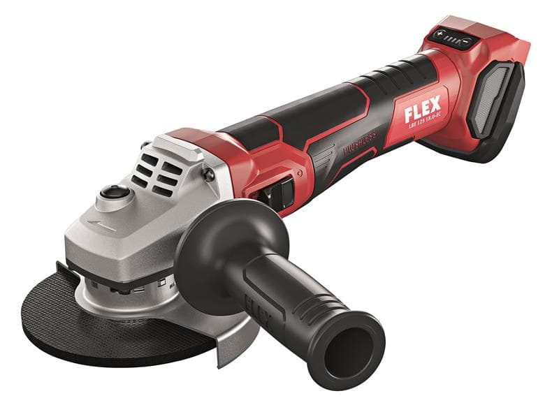 Flex Power Tools 499285 Lbe 125 18.0-Ec C Grinder 125Mm 18V Bare Unit