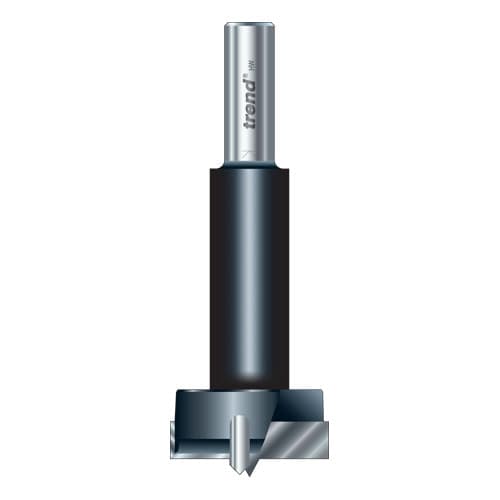 Trend Lip And Spur Two Wing Bit 25Mm Diameter Pk 1 1004/25TC