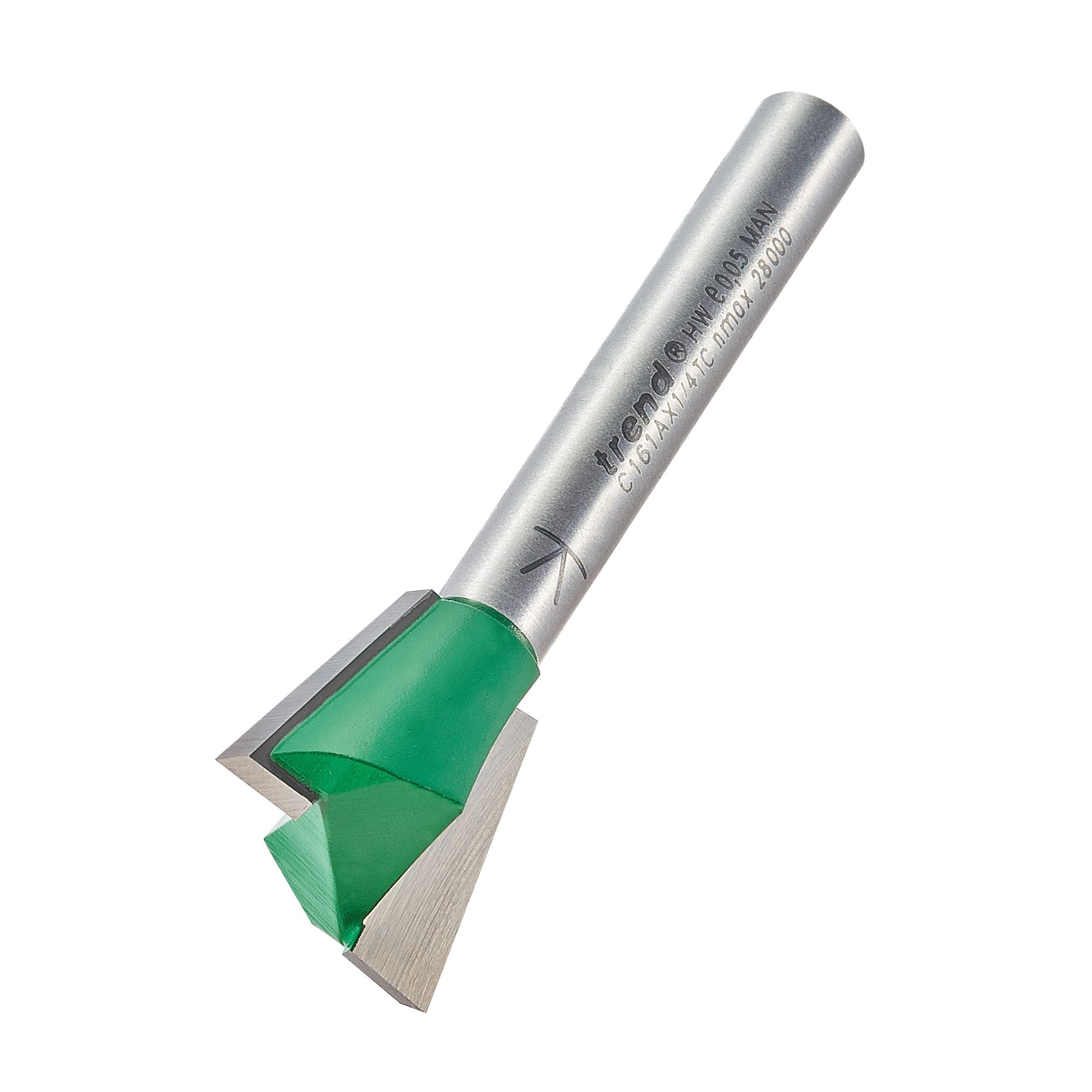 Trend Dovetail 18Mm Diameter X 104 Degrees Pk 1 C161AX1/4TC
