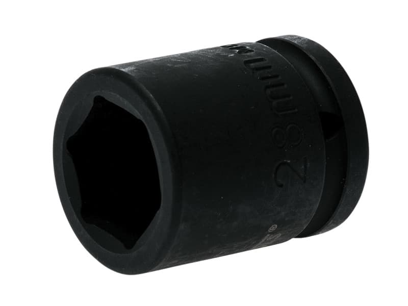 Teng 940528-C Impact Socket Hexagon 6-Point 3/4In Drive 28Mm
