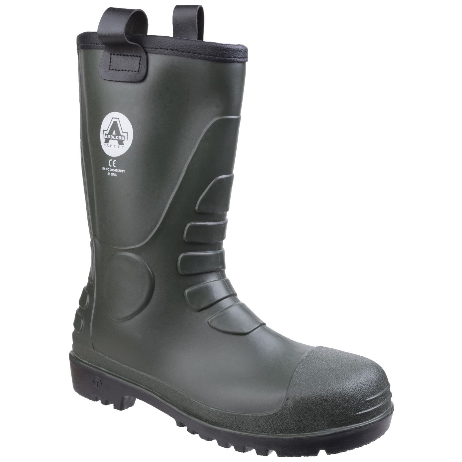 Amblers Safety Fs97 Pvc Rigger Safety Boot Size 10 21154-33824-08