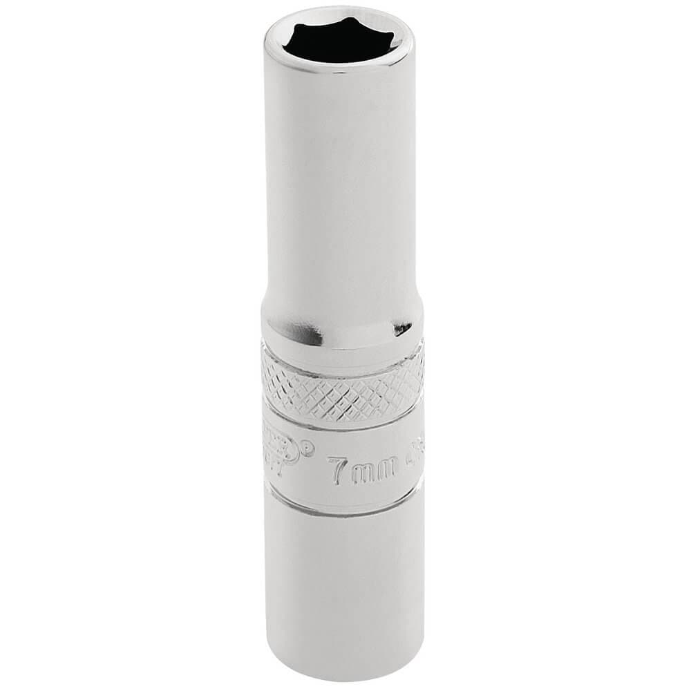 Draper Expert 32661 Hi-Torq® 6 Point Deep Socket 1/4in Sq. Dr. 7Mm each