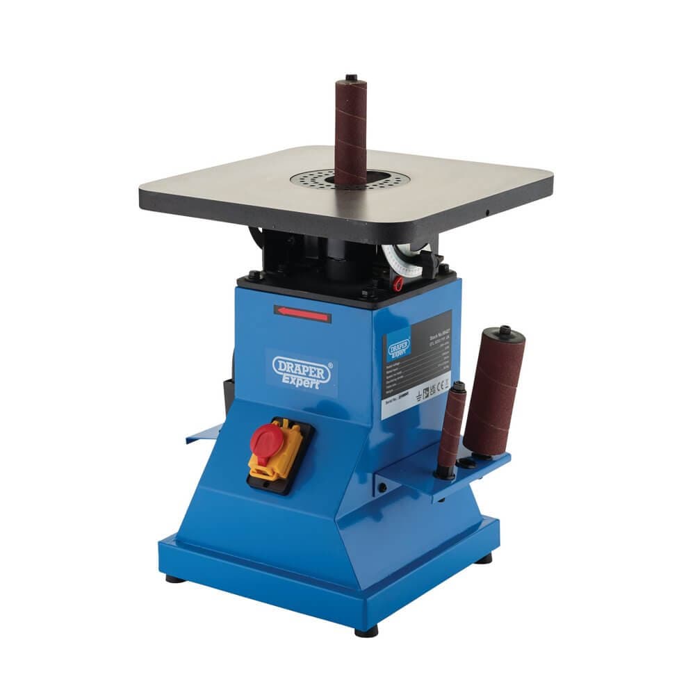 Draper Expert 98427 230V Oscillating Spindle Sander 370W 1
