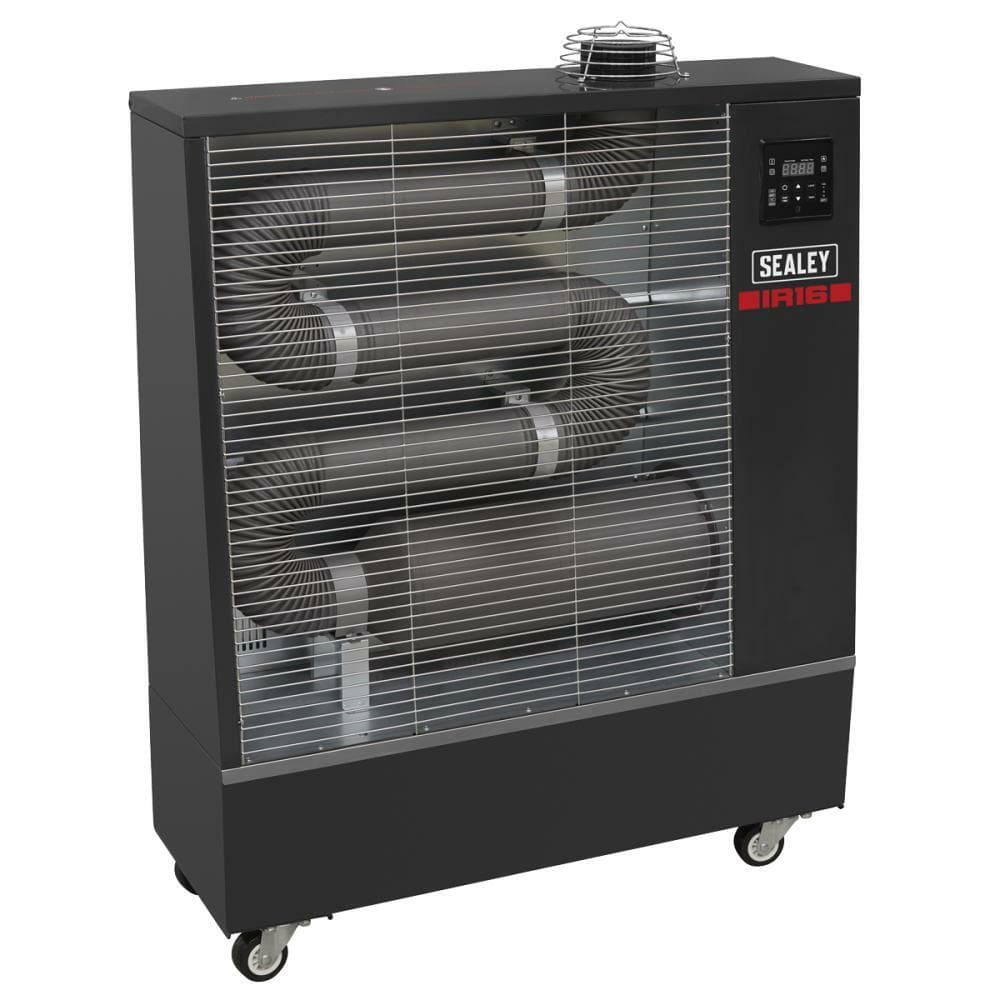 Sealey IR16 Industrial Infrared Diesel Heater 16Kw