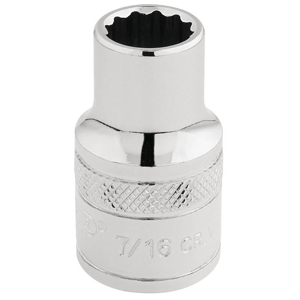 Draper Expert 33600 Hi-Torq® 12 Point Socket 1/2in Sq. Dr. 7/16in each