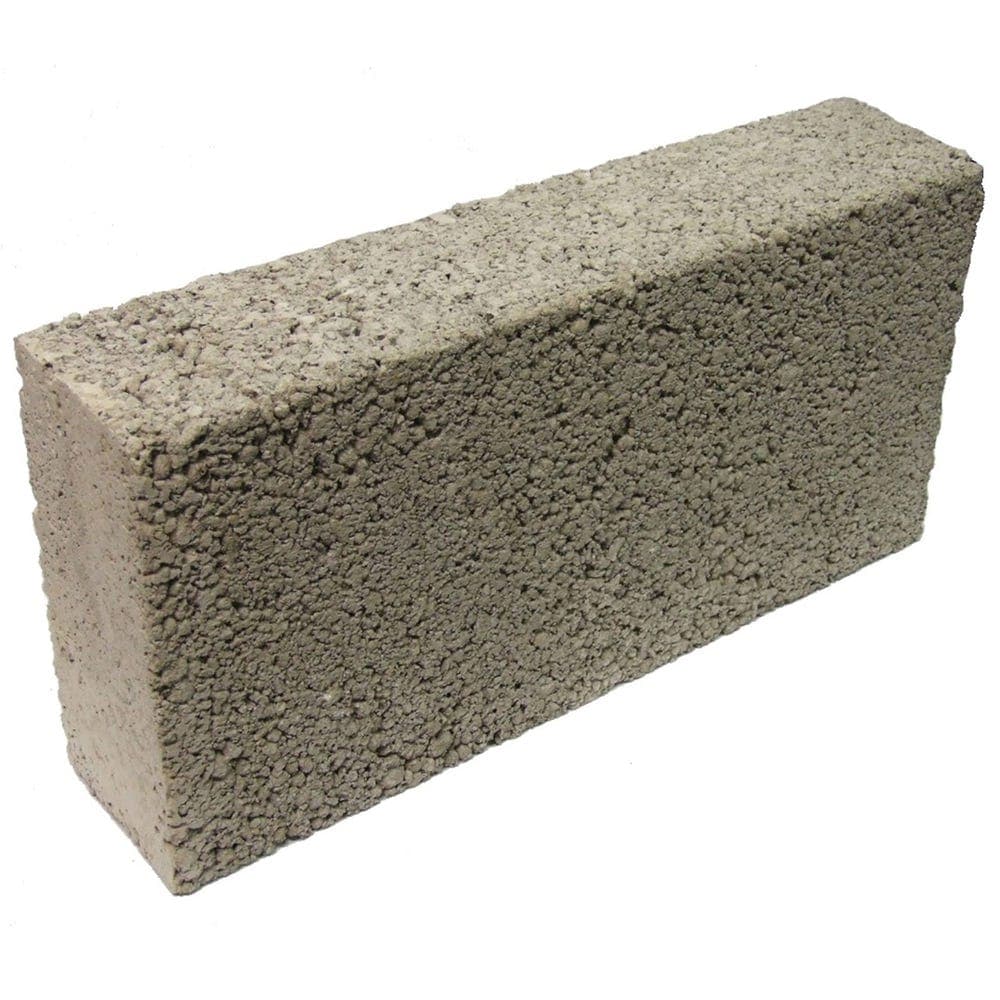 Solid Dense 7.3N Concrete Block 140mm