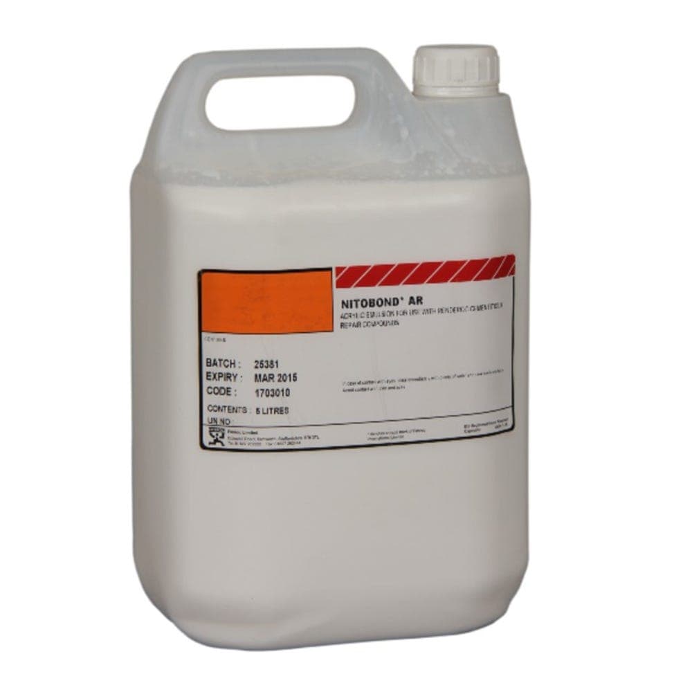 Fosroc Nitobond AR Bonding Aid - 5L