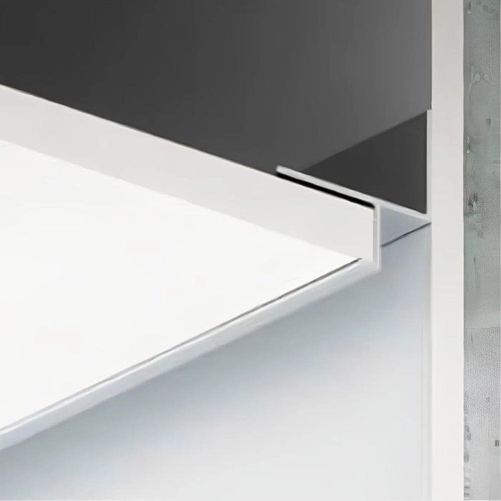 Shadow Gap Plasterboard Trim TCA-0155 3000mm x 15mm x 15mm