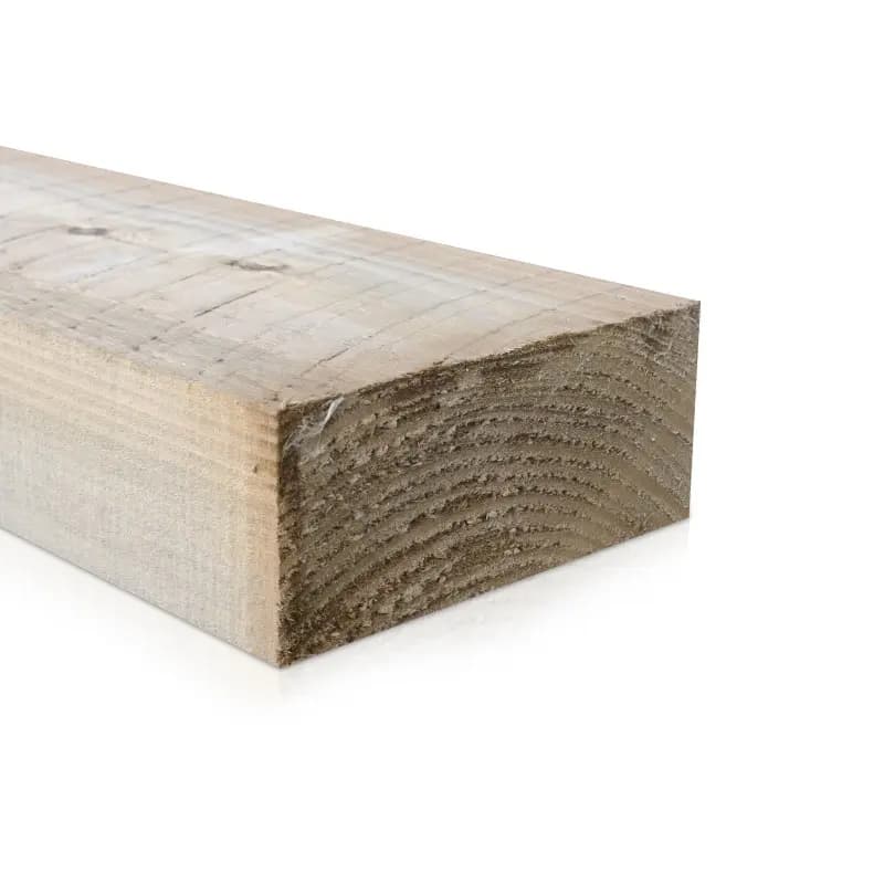 175mm x 75mm Sawn (Treated)