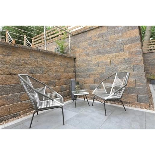 Tobermore Secura Grand Block Bracken 400 x 200 x 230mm Pack of 48