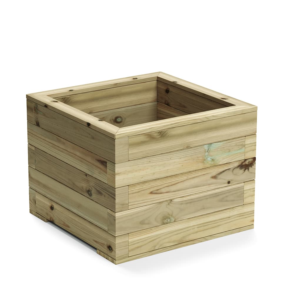 Powersheds Square Planter 433 x 345 x 433mm