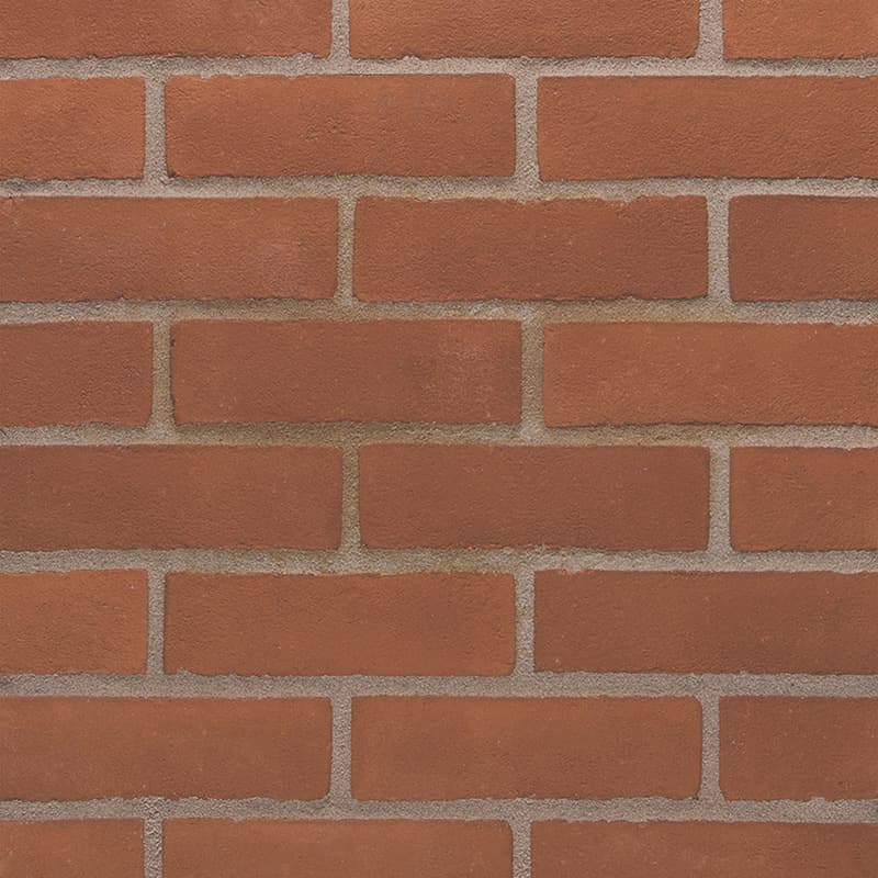 Wienerberger Red Warnham Terracotta Stock Facing Brick - Pack of 500, Size: 215x102.50x65mm